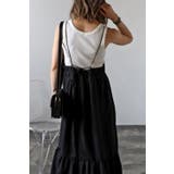 シャドーストライプキャミワンピース 77-002519 | BONJOUR SAGAN | 詳細画像19 