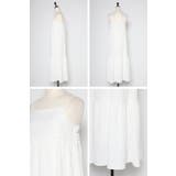 シャドーストライプキャミワンピース 77-002519 | BONJOUR SAGAN | 詳細画像23 