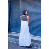 シャドーストライプキャミワンピース 77-002519 | BONJOUR SAGAN | 詳細画像26 