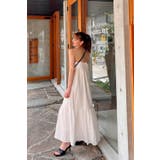 シャドーストライプキャミワンピース 77-002519 | BONJOUR SAGAN | 詳細画像28 