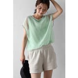 MINT | レイヤードシアーフレンチプルオーバー 77-002648 | BONJOUR SAGAN