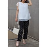 レイヤードシアーフレンチプルオーバー 77-002648 | BONJOUR SAGAN | 詳細画像4 