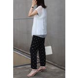 レイヤードシアーフレンチプルオーバー 77-002648 | BONJOUR SAGAN | 詳細画像6 