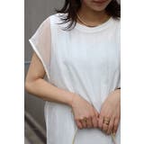 レイヤードシアーフレンチプルオーバー 77-002648 | BONJOUR SAGAN | 詳細画像13 