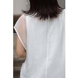 レイヤードシアーフレンチプルオーバー 77-002648 | BONJOUR SAGAN | 詳細画像15 