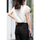 レイヤードシアーフレンチプルオーバー 77-002648 | BONJOUR SAGAN | 詳細画像20 