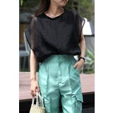 レイヤードシアーフレンチプルオーバー 77-002648 | BONJOUR SAGAN | 詳細画像23 