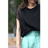 レイヤードシアーフレンチプルオーバー 77-002648 | BONJOUR SAGAN | 詳細画像30 