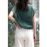 レイヤードシアーフレンチプルオーバー 77-002648 | BONJOUR SAGAN | 詳細画像34 