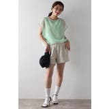 レイヤードシアーフレンチプルオーバー 77-002648 | BONJOUR SAGAN | 詳細画像36 