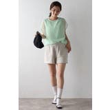 レイヤードシアーフレンチプルオーバー 77-002648 | BONJOUR SAGAN | 詳細画像37 