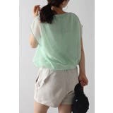 レイヤードシアーフレンチプルオーバー 77-002648 | BONJOUR SAGAN | 詳細画像40 