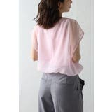 レイヤードシアーフレンチプルオーバー 77-002648 | BONJOUR SAGAN | 詳細画像46 