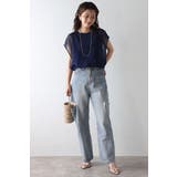 レイヤードシアーフレンチプルオーバー 77-002648 | BONJOUR SAGAN | 詳細画像49 