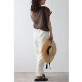 レイヤードシアーフレンチプルオーバー 77-002648 | BONJOUR SAGAN | 詳細画像58 