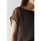 レイヤードシアーフレンチプルオーバー 77-002648 | BONJOUR SAGAN | 詳細画像60 