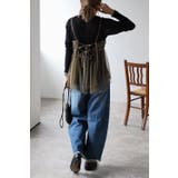 バックダブルリボンチュールキャミ 77-002722 | BONJOUR SAGAN | 詳細画像1 