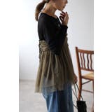 バックダブルリボンチュールキャミ 77-002722 | BONJOUR SAGAN | 詳細画像2 