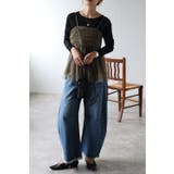 バックダブルリボンチュールキャミ 77-002722 | BONJOUR SAGAN | 詳細画像4 