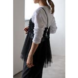 バックダブルリボンチュールキャミ 77-002722 | BONJOUR SAGAN | 詳細画像5 