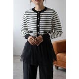 バックダブルリボンチュールキャミ 77-002722 | BONJOUR SAGAN | 詳細画像8 