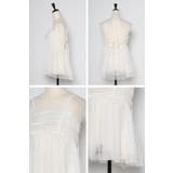 バックダブルリボンチュールキャミ 77-002722 | BONJOUR SAGAN | 詳細画像14 