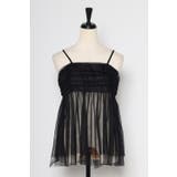 バックダブルリボンチュールキャミ 77-002722 | BONJOUR SAGAN | 詳細画像16 