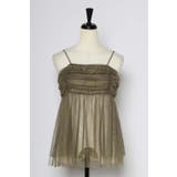 バックダブルリボンチュールキャミ 77-002722 | BONJOUR SAGAN | 詳細画像17 