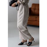 ウエストゴムナイロンボリュームパンツ 77-002837 | BONJOUR SAGAN | 詳細画像2 