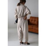 ウエストゴムナイロンボリュームパンツ 77-002837 | BONJOUR SAGAN | 詳細画像4 