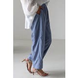 ウエストゴムナイロンボリュームパンツ 77-002837 | BONJOUR SAGAN | 詳細画像6 