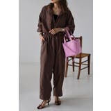 ウエストゴムナイロンボリュームパンツ 77-002837 | BONJOUR SAGAN | 詳細画像10 