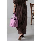 ウエストゴムナイロンボリュームパンツ 77-002837 | BONJOUR SAGAN | 詳細画像13 