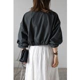 Wポケットナイロンブルゾン 77-002838 | BONJOUR SAGAN | 詳細画像2 