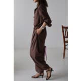 Wポケットナイロンブルゾン 77-002838 | BONJOUR SAGAN | 詳細画像4 