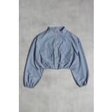 Wポケットナイロンブルゾン 77-002838 | BONJOUR SAGAN | 詳細画像16 