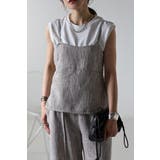 ツイードビスチェ×パンツセットアップ 77-003249 | BONJOUR SAGAN | 詳細画像1 