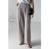 ツイードビスチェ×パンツセットアップ 77-003249 | BONJOUR SAGAN | 詳細画像2 