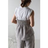 ツイードビスチェ×パンツセットアップ 77-003249 | BONJOUR SAGAN | 詳細画像5 