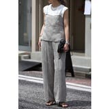 ツイードビスチェ×パンツセットアップ 77-003249 | BONJOUR SAGAN | 詳細画像7 