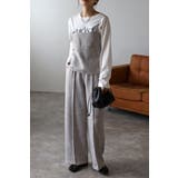 ツイードビスチェ×パンツセットアップ 77-003249 | BONJOUR SAGAN | 詳細画像11 