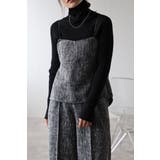 ツイードビスチェ×パンツセットアップ 77-003249 | BONJOUR SAGAN | 詳細画像37 