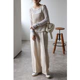 ツイードビスチェ×パンツセットアップ 77-003249 | BONJOUR SAGAN | 詳細画像26 