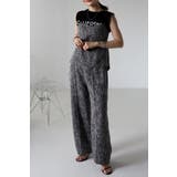 ツイードビスチェ×パンツセットアップ 77-003249 | BONJOUR SAGAN | 詳細画像28 