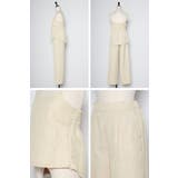 ツイードビスチェ×パンツセットアップ 77-003249 | BONJOUR SAGAN | 詳細画像42 