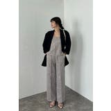 ツイードビスチェ×パンツセットアップ 77-003249 | BONJOUR SAGAN | 詳細画像46 