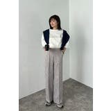 ツイードビスチェ×パンツセットアップ 77-003249 | BONJOUR SAGAN | 詳細画像47 