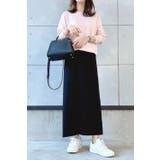 ストレッチニットスカート 77-003262 | BONJOUR SAGAN | 詳細画像1 