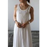 シャドーストライプキャミワンピース 77-003444 | BONJOUR SAGAN | 詳細画像3 