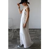 シャドーストライプキャミワンピース 77-003444 | BONJOUR SAGAN | 詳細画像4 